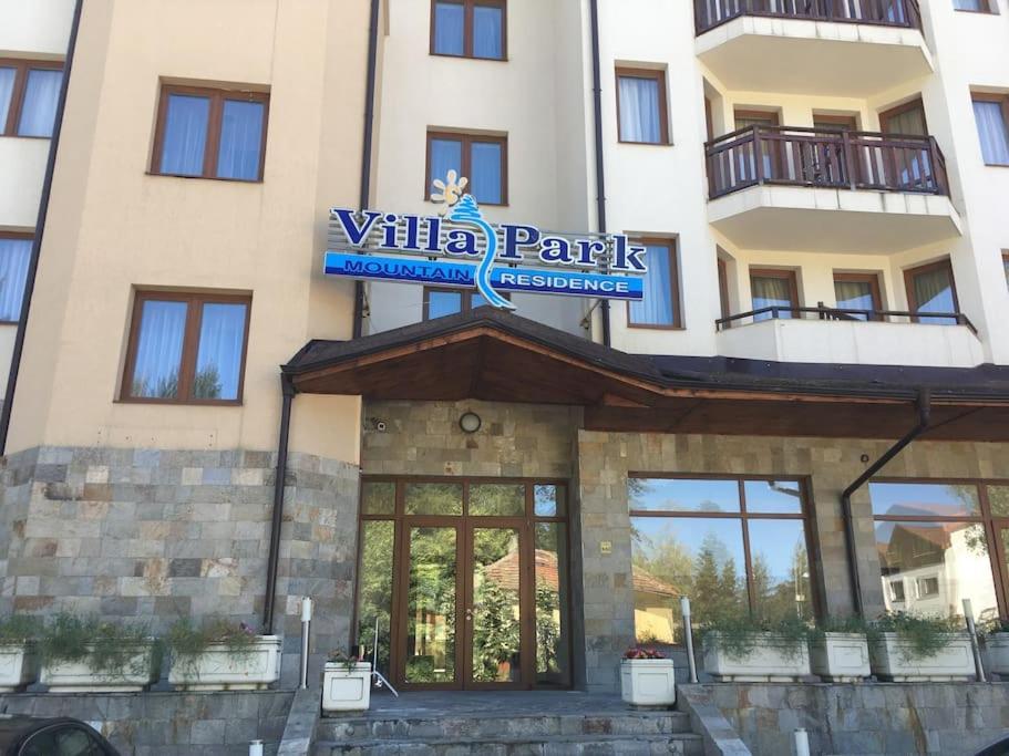 Villa Park - Beniart Studio - Nr 109 - Near Gondola Lift Borovets Eksteriør billede