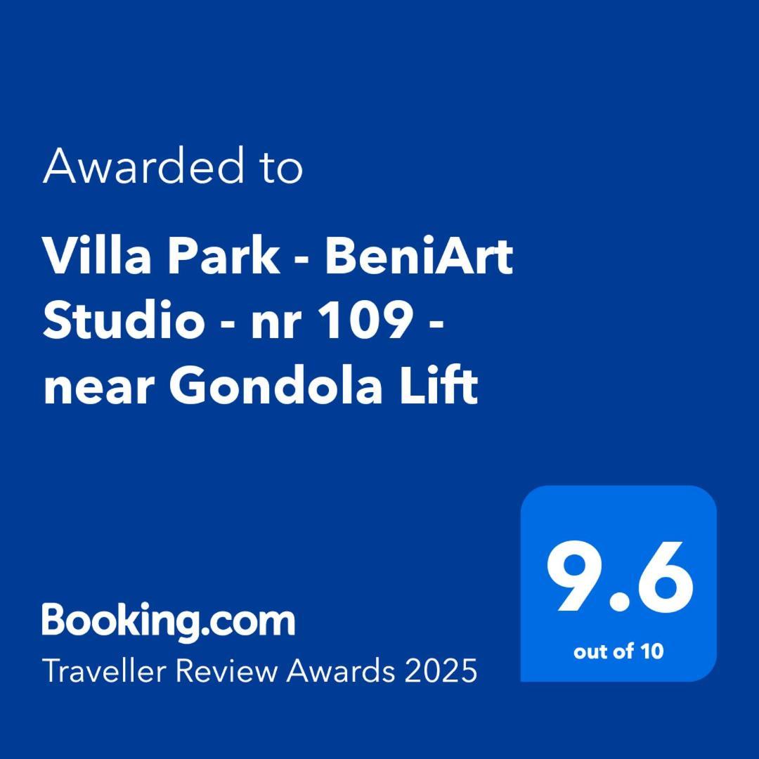 Villa Park - Beniart Studio - Nr 109 - Near Gondola Lift Borovets Eksteriør billede